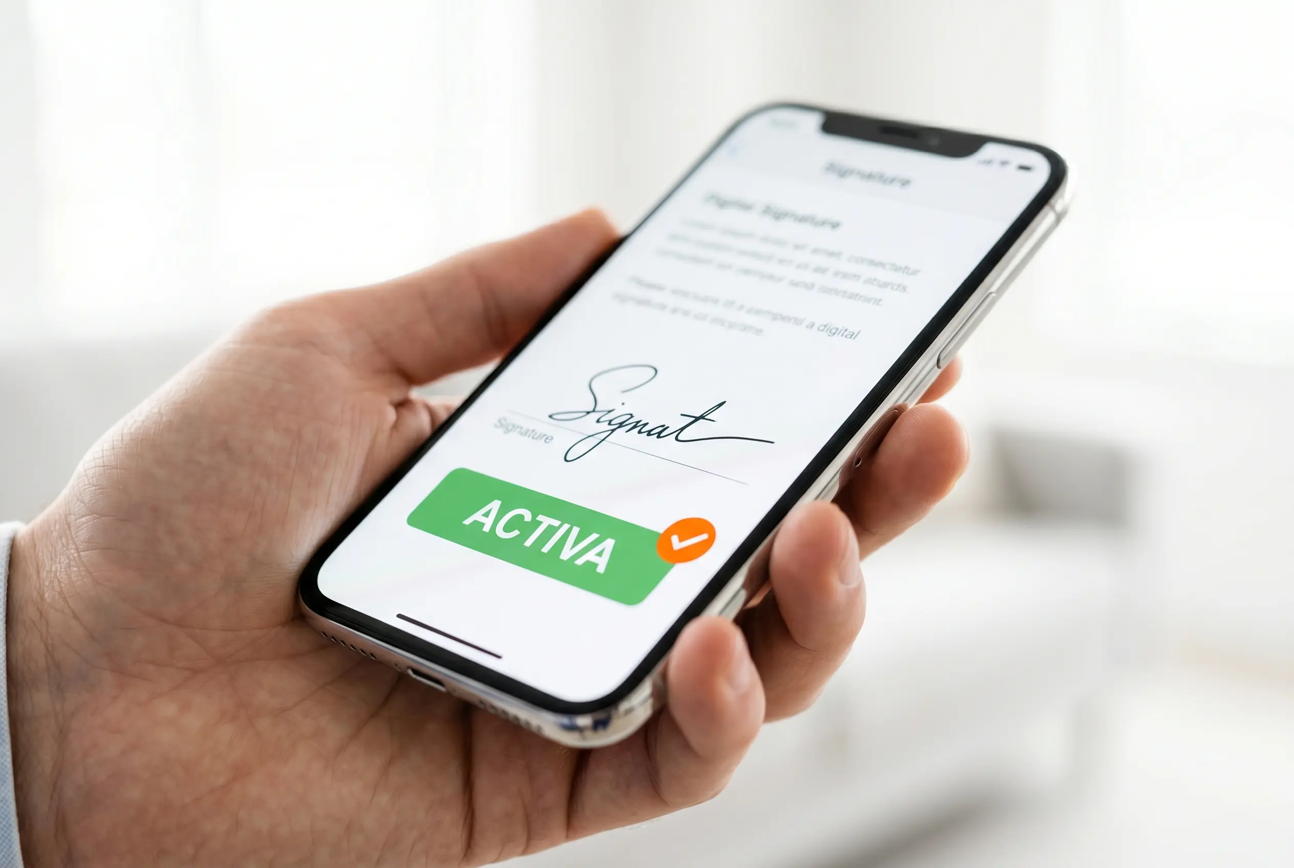 Firma digital de póliza