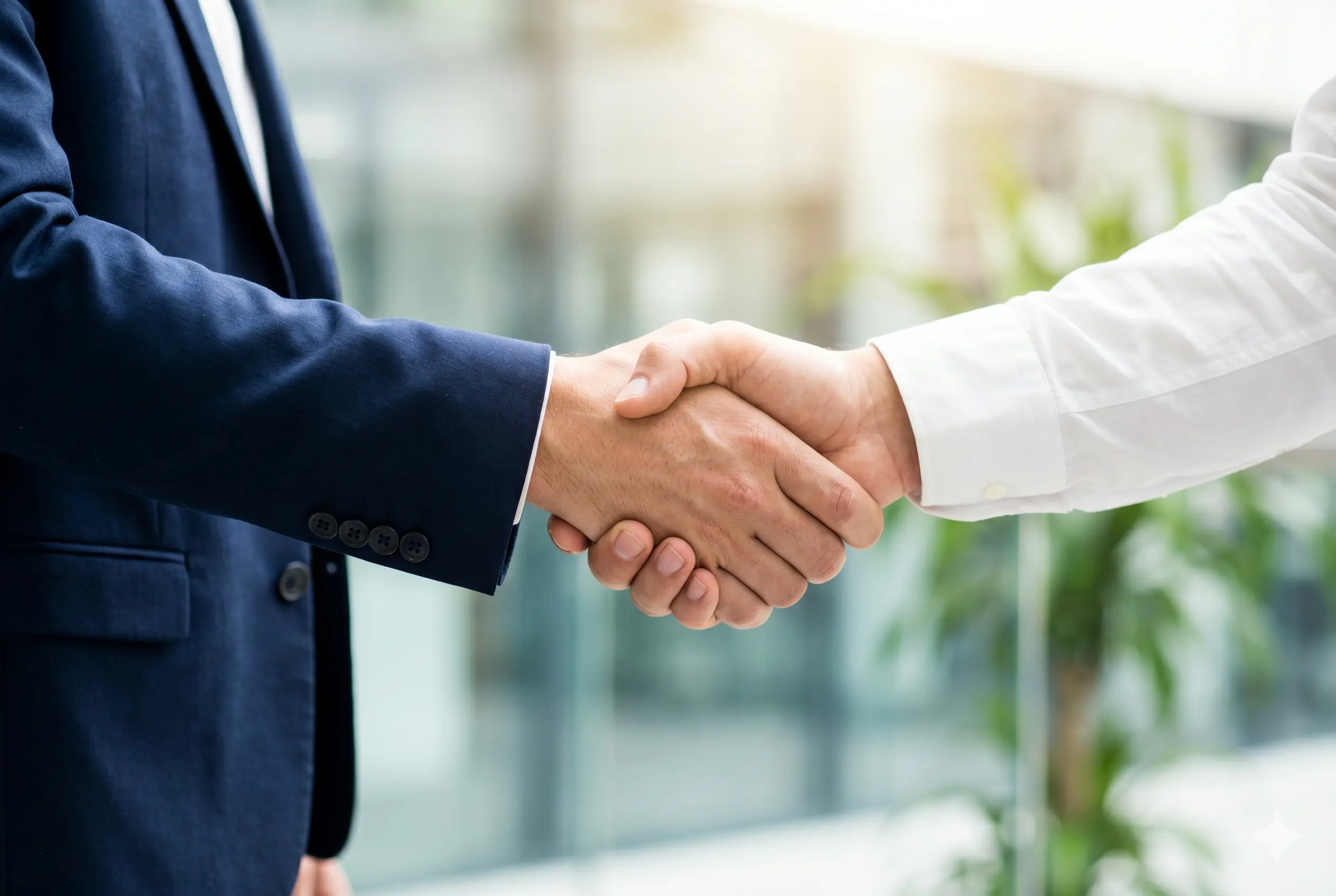 Profesional trabajando en su despacho