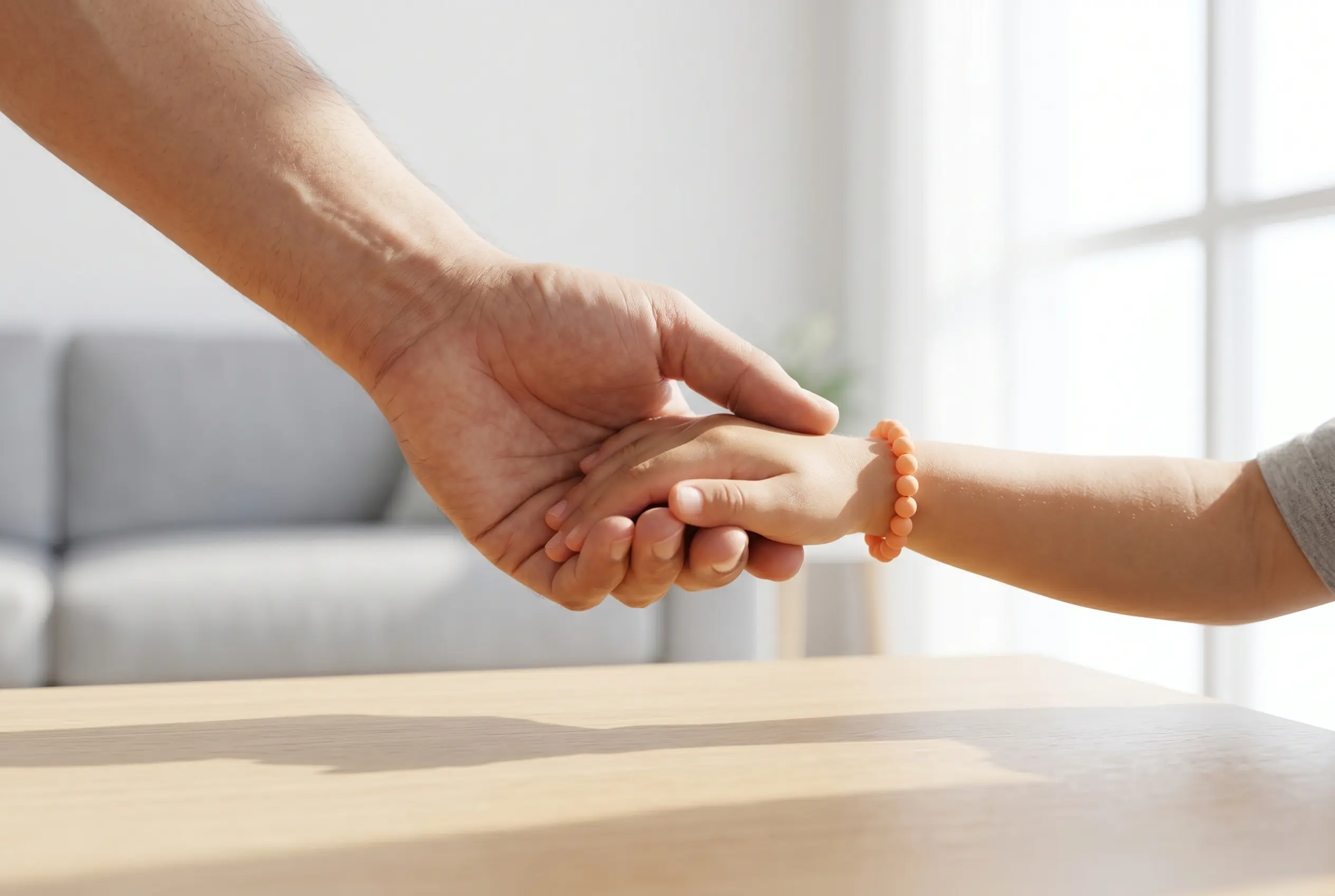 Apretón de manos entre profesionales